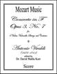 Concerto in F Opus 3, No. 7 Orchestra sheet music cover